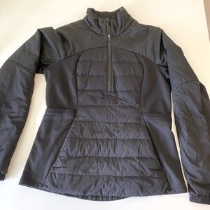 Lululemon Down For It All Pullover Sz 12